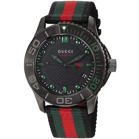 evine mens gucci watches|Gucci watches for men uk.